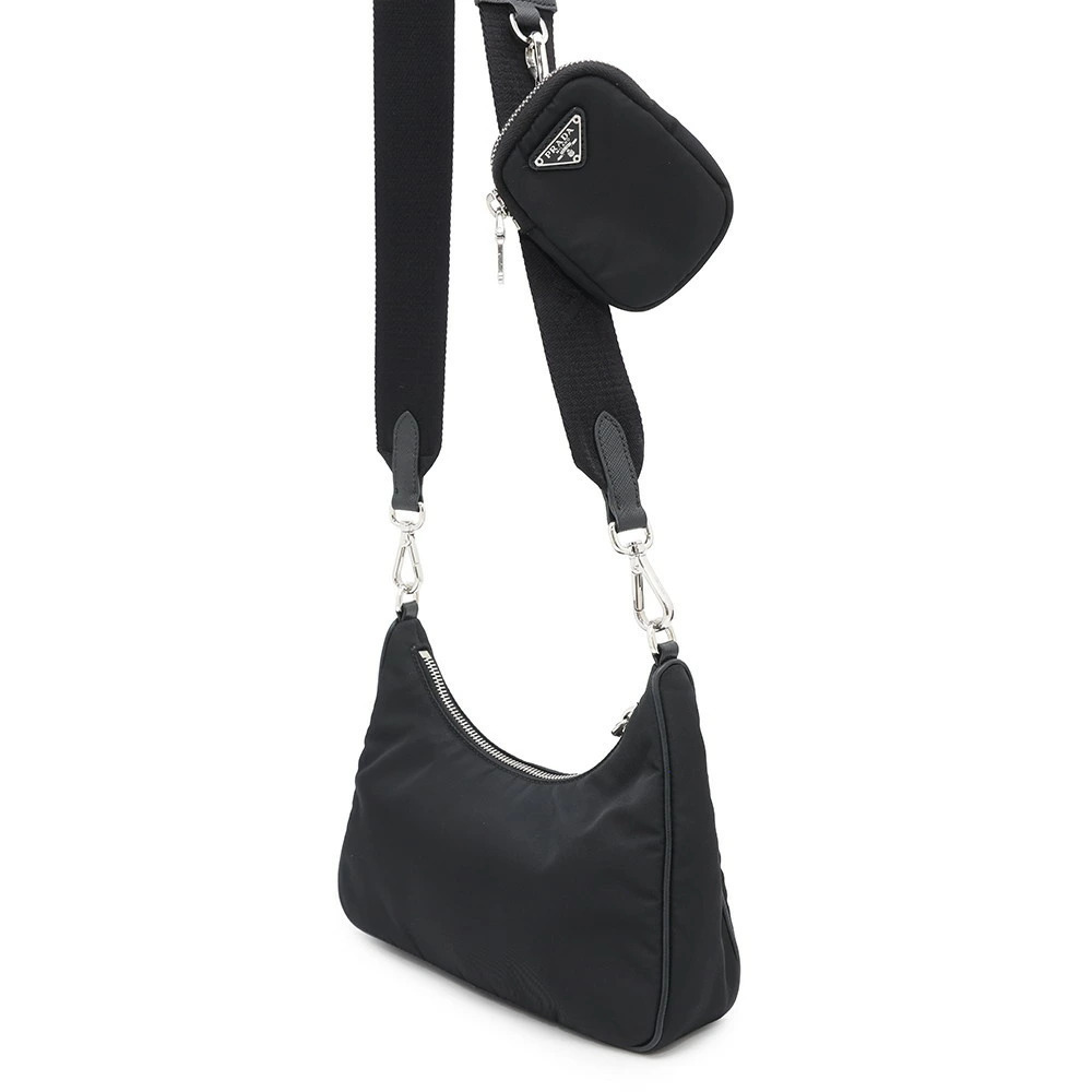 Prada Shoulder Bag Edition Black - Picture 2 of 12